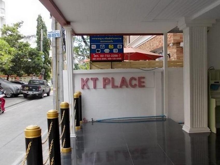 Kt Place Hotel Bangkok Exterior photo